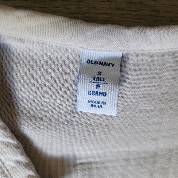 Textured Tunic Top. TALL SIZE - Picture 3 of 6